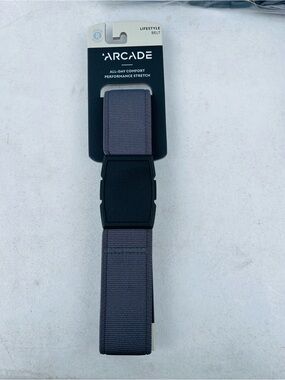 Arcade Performance Stretch Slim Belt Color: Carry Dusk One Size up to 40"